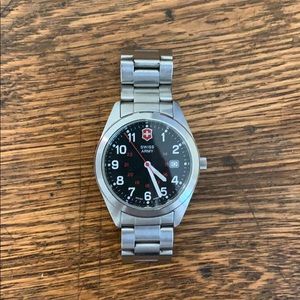 Victorinox Mens Watch, Stainless Steel